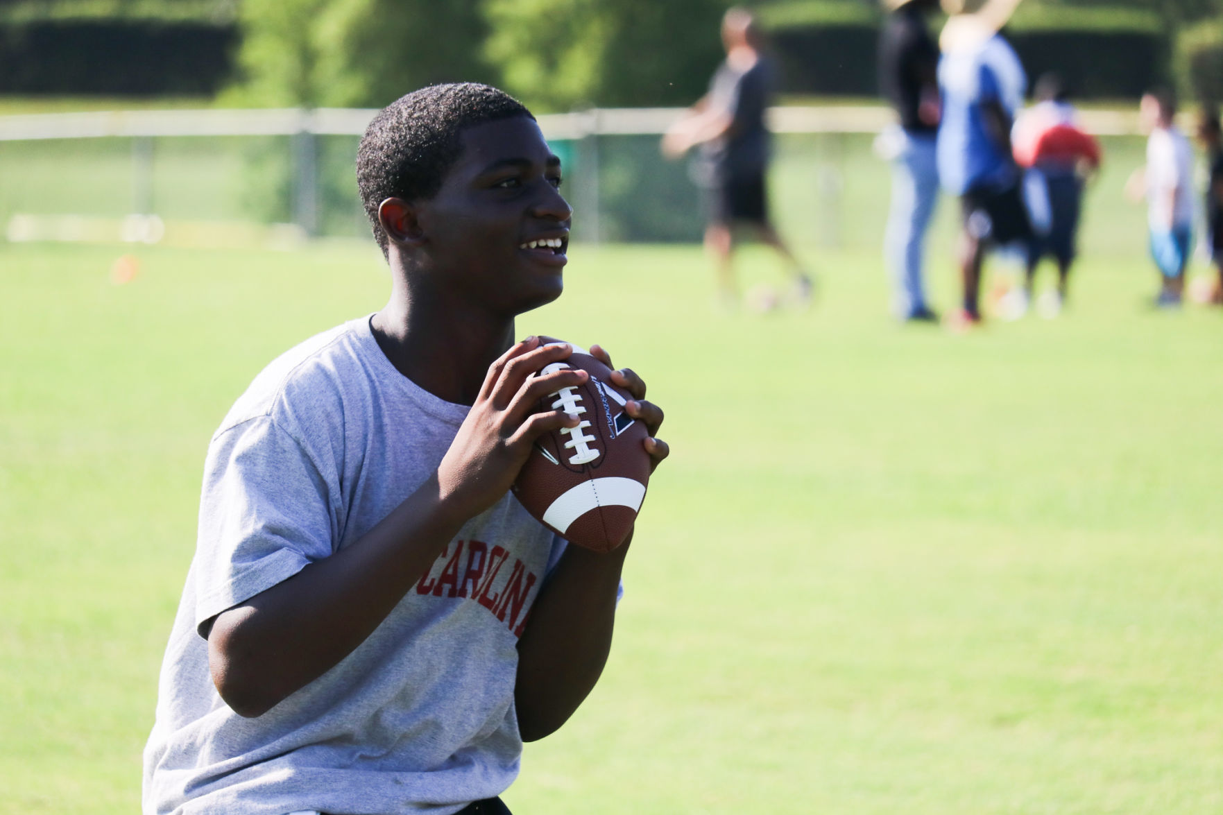 Connor Shaw Football Camp